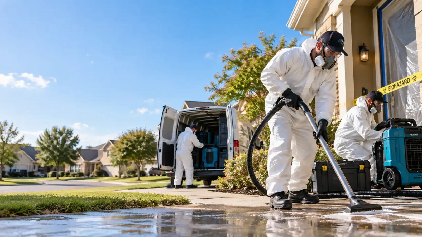 Biohazard Cleanup in Lu Verne, IA